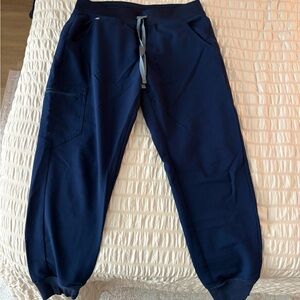 Navy Blue Jogger Pants